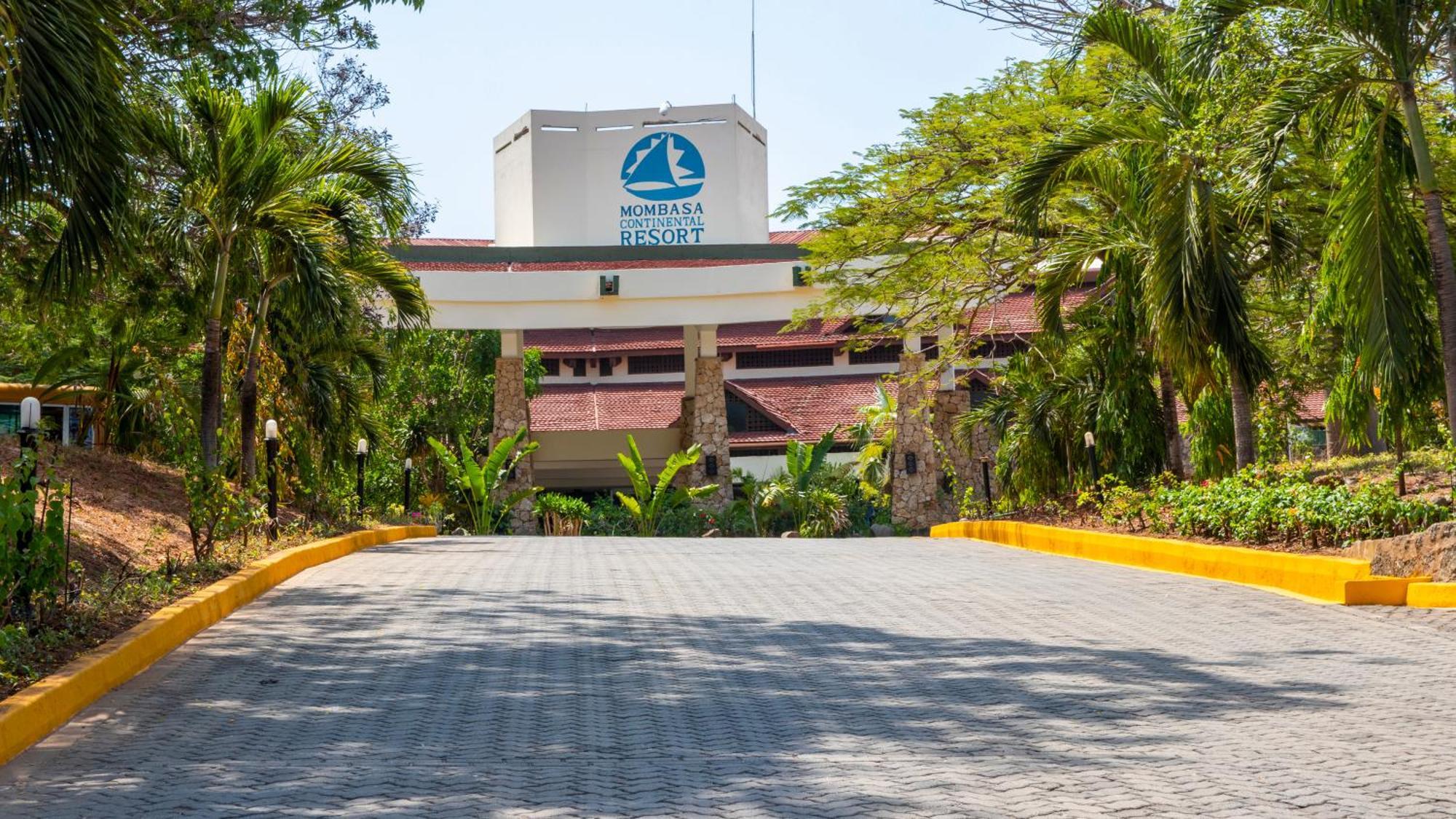 Mombasa Continental Resort Shanzu Eksteriør billede