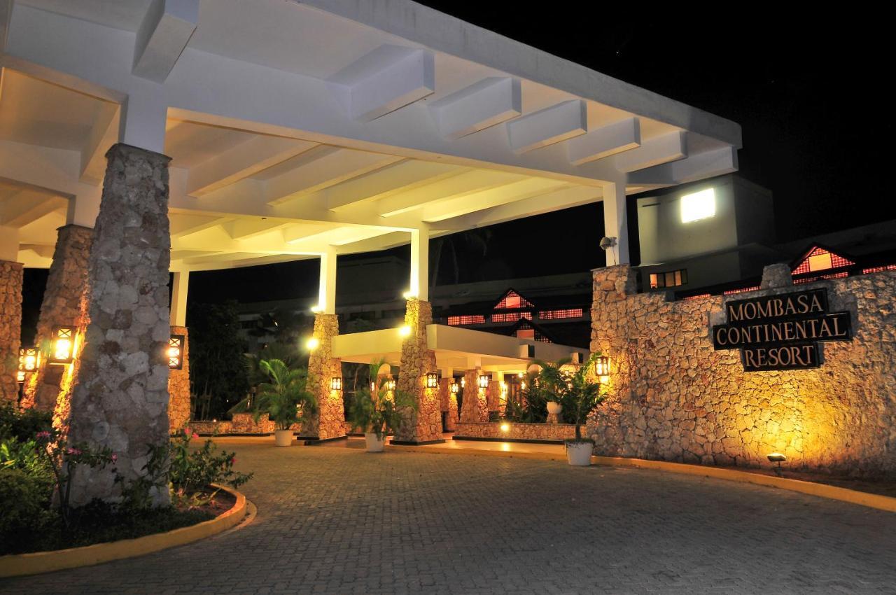 Mombasa Continental Resort Shanzu Eksteriør billede