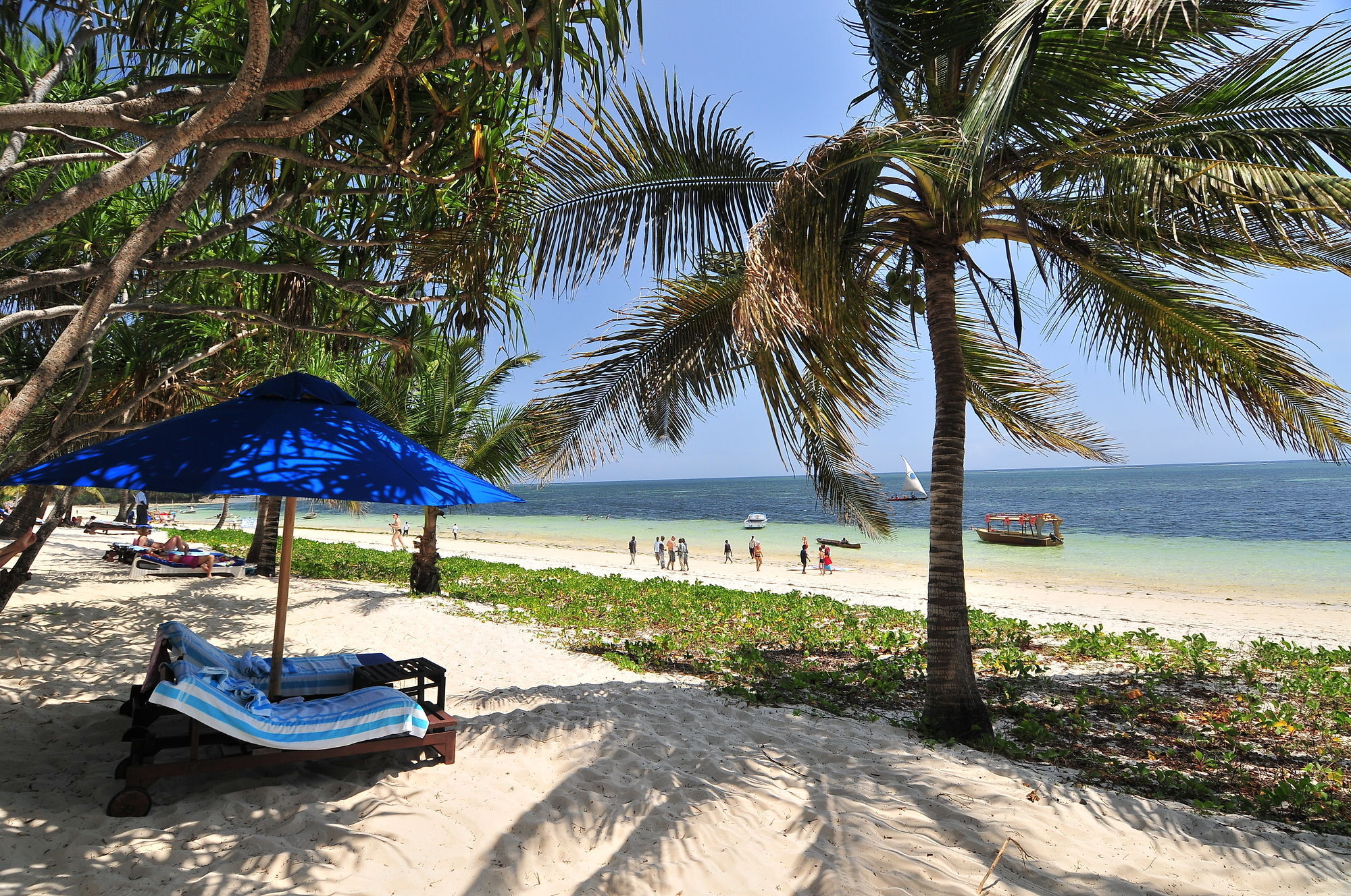 Mombasa Continental Resort Shanzu Eksteriør billede